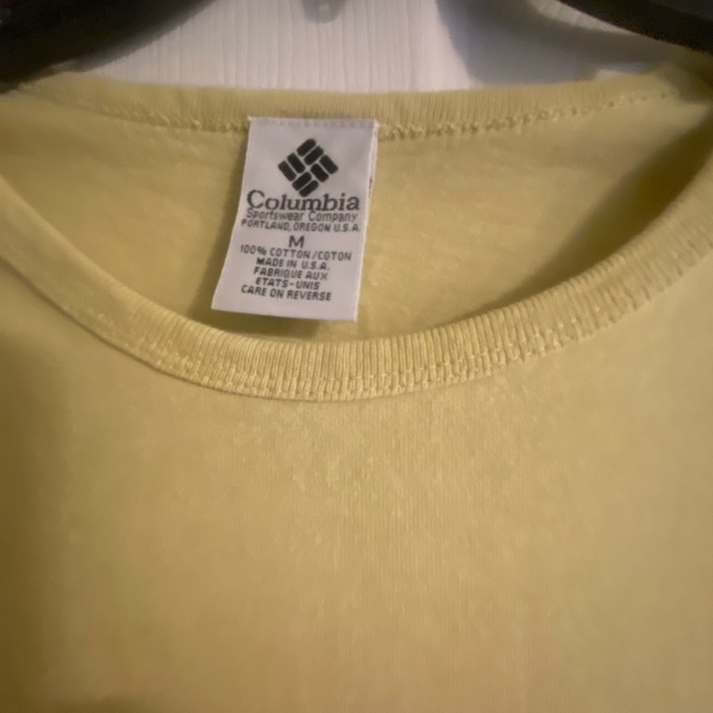 Columbia two toned tank top